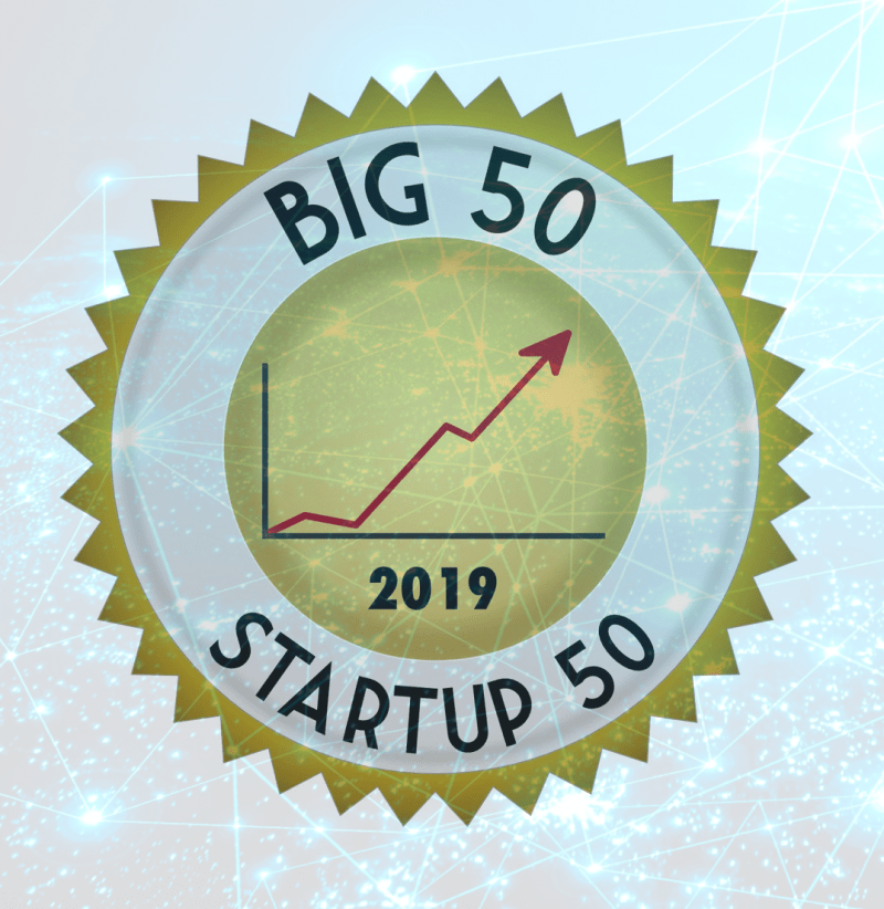 Virgil Security has been selected as a Big50-2019 Startup