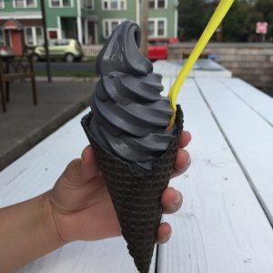 Black Ice Cream